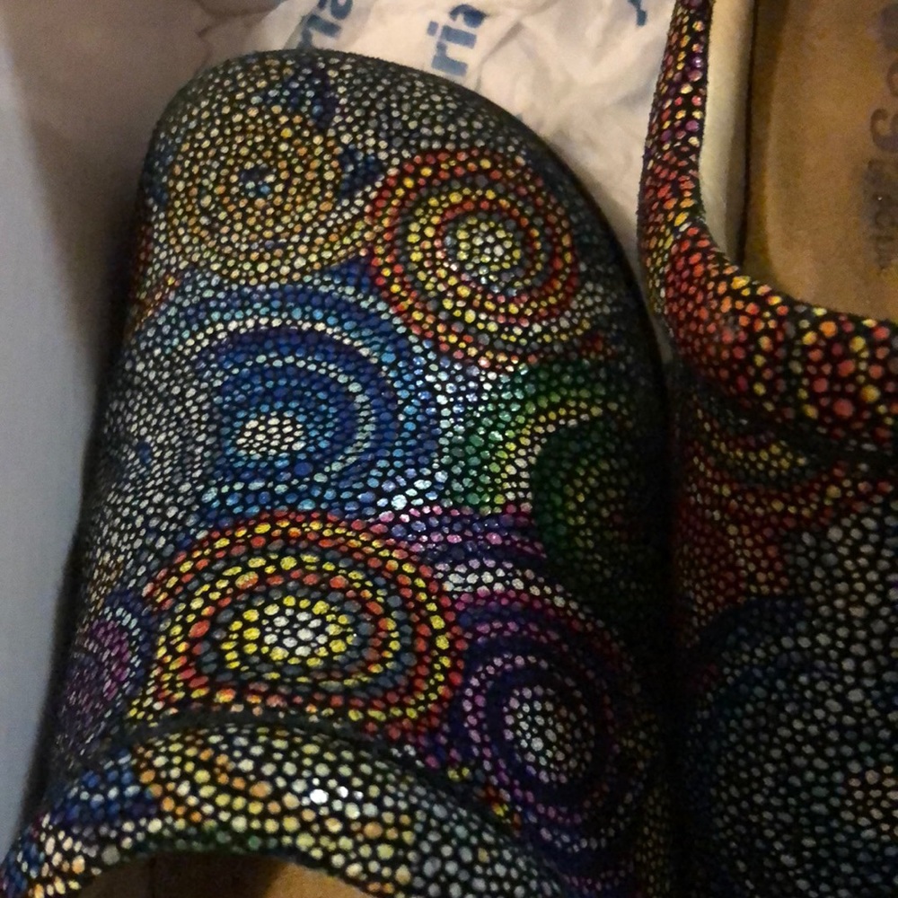 Leather upper Alegria